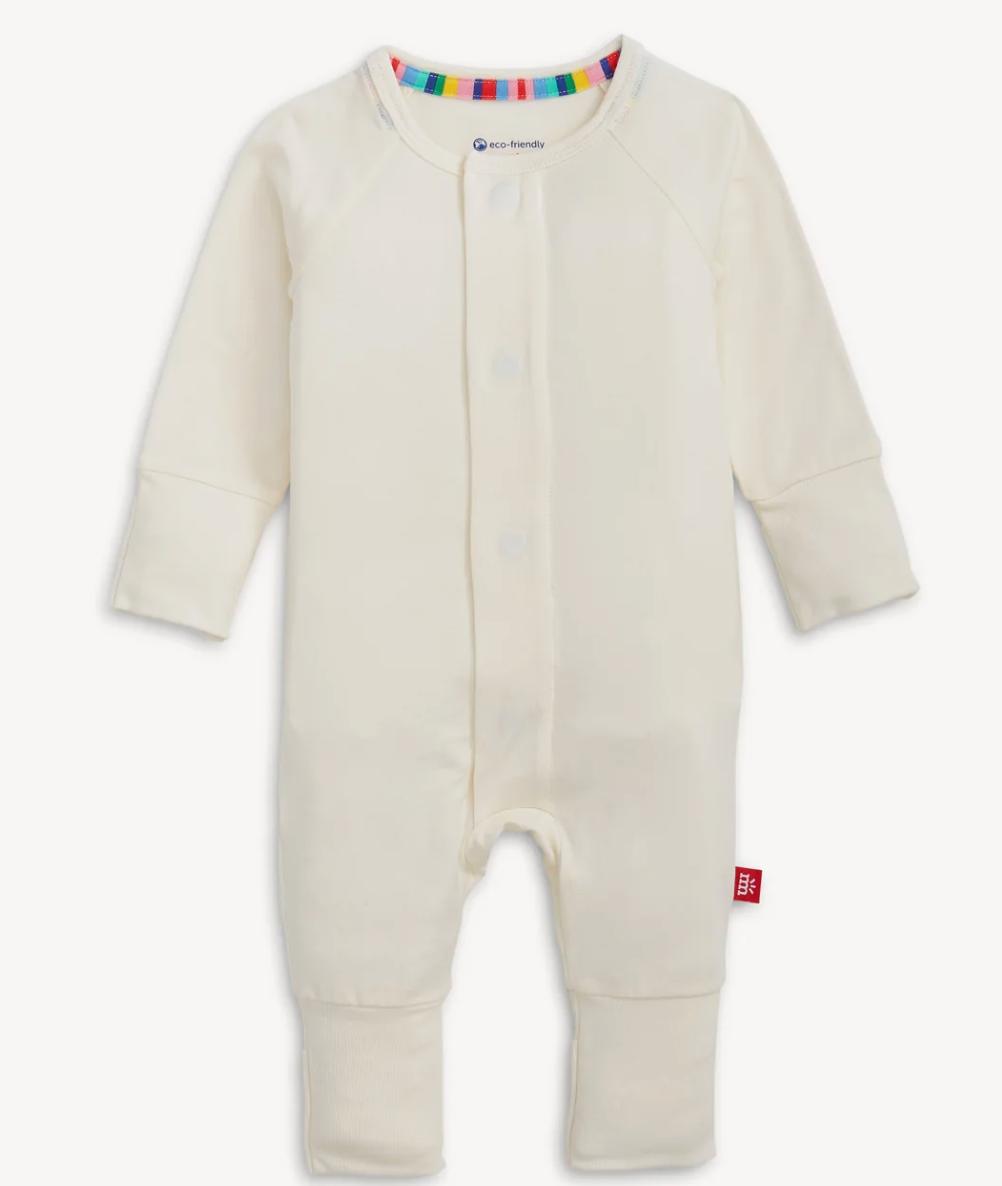 Magnetic Convertible Coverall - Egret from Anderson Parker