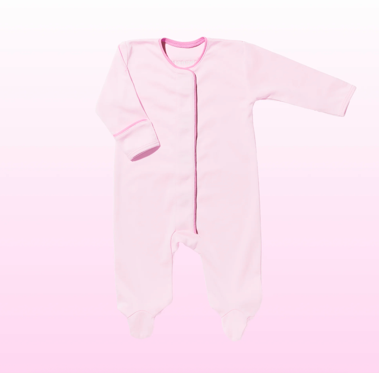 Magnetic Footie - Petal Pink from Anderson Parker