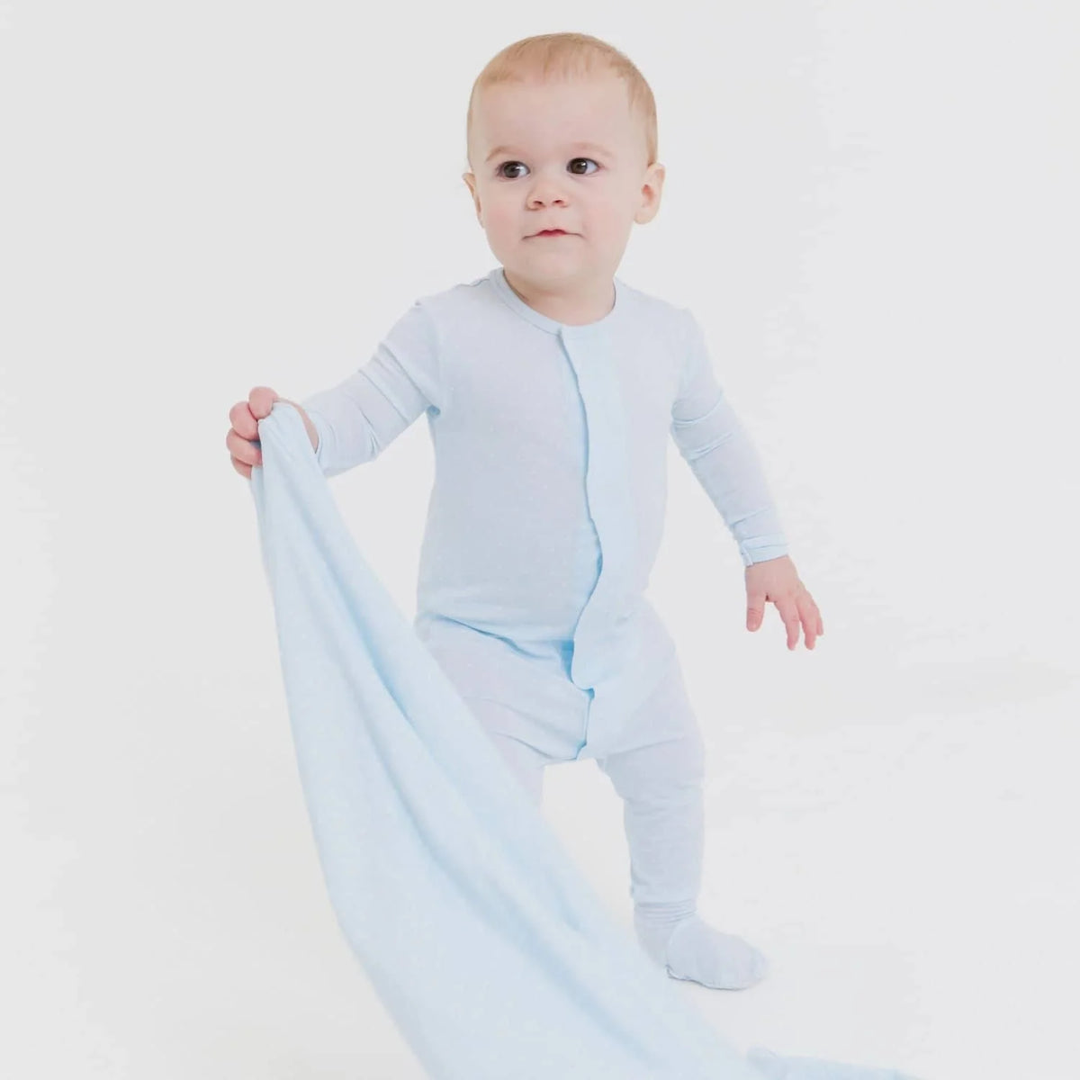 Magnetic Footie - Pin Dot Blue from Anderson Parker