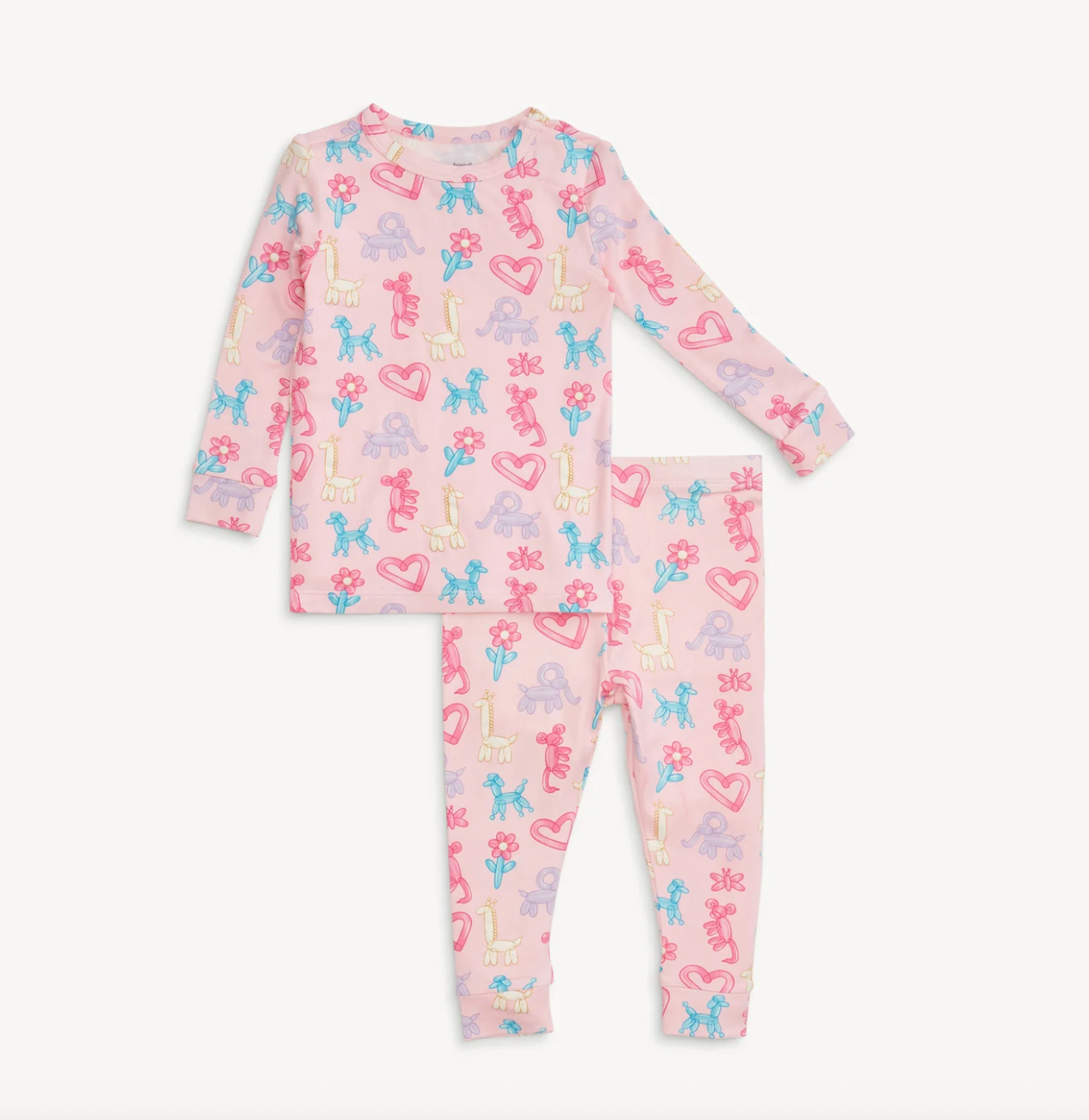 Magnetic PJ Set - Pink Party Animals Glow in the Dark from Anderson Parker