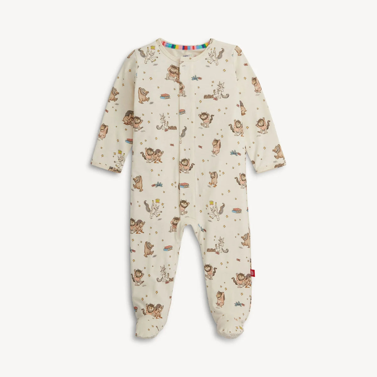 Magnetic RightFit™ Footie - Where the Wild Things Are from Anderson Parker