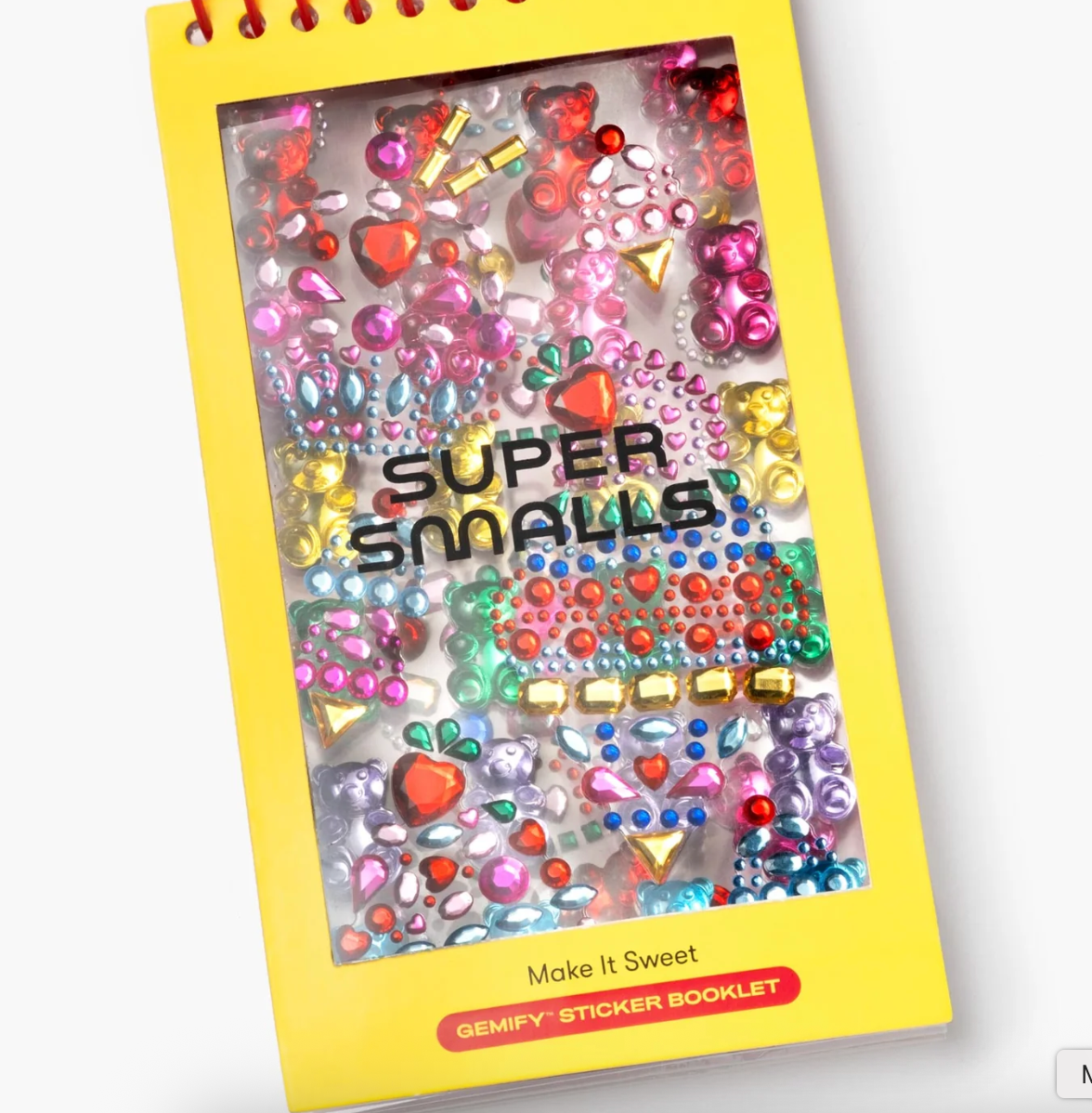Make It Sweet Gemify™ Sticker Booklet from Anderson Parker