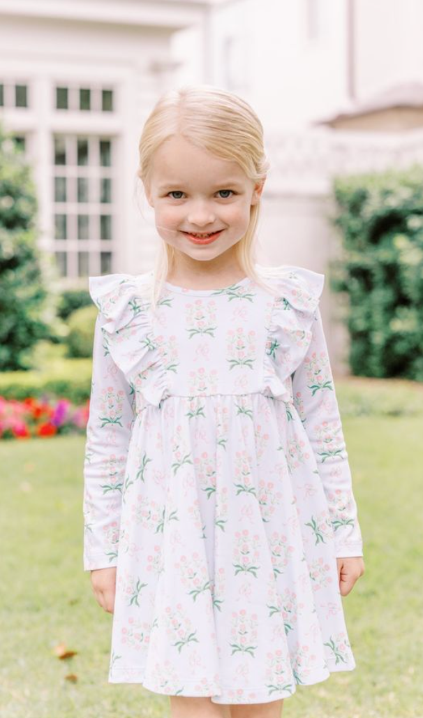 Margot Pima Twirl Dress from Anderson Parker