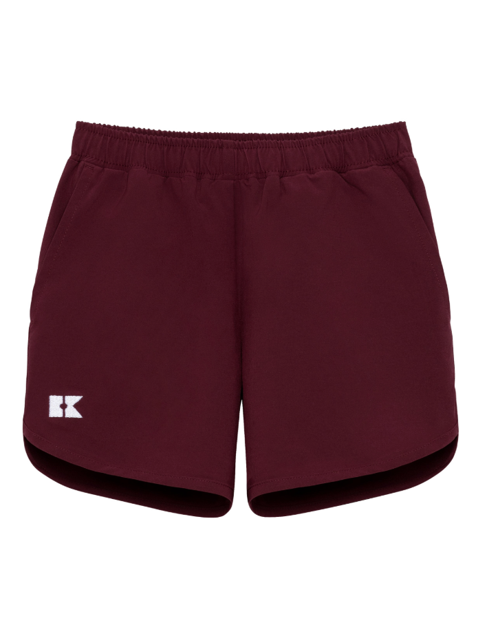 Maroon Super Short from Anderson Parker