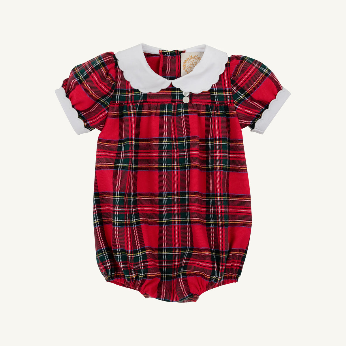 Mary Baker Bubble - Woven Yarn - Society Prep Plaid/Worth Ave White from Anderson Parker