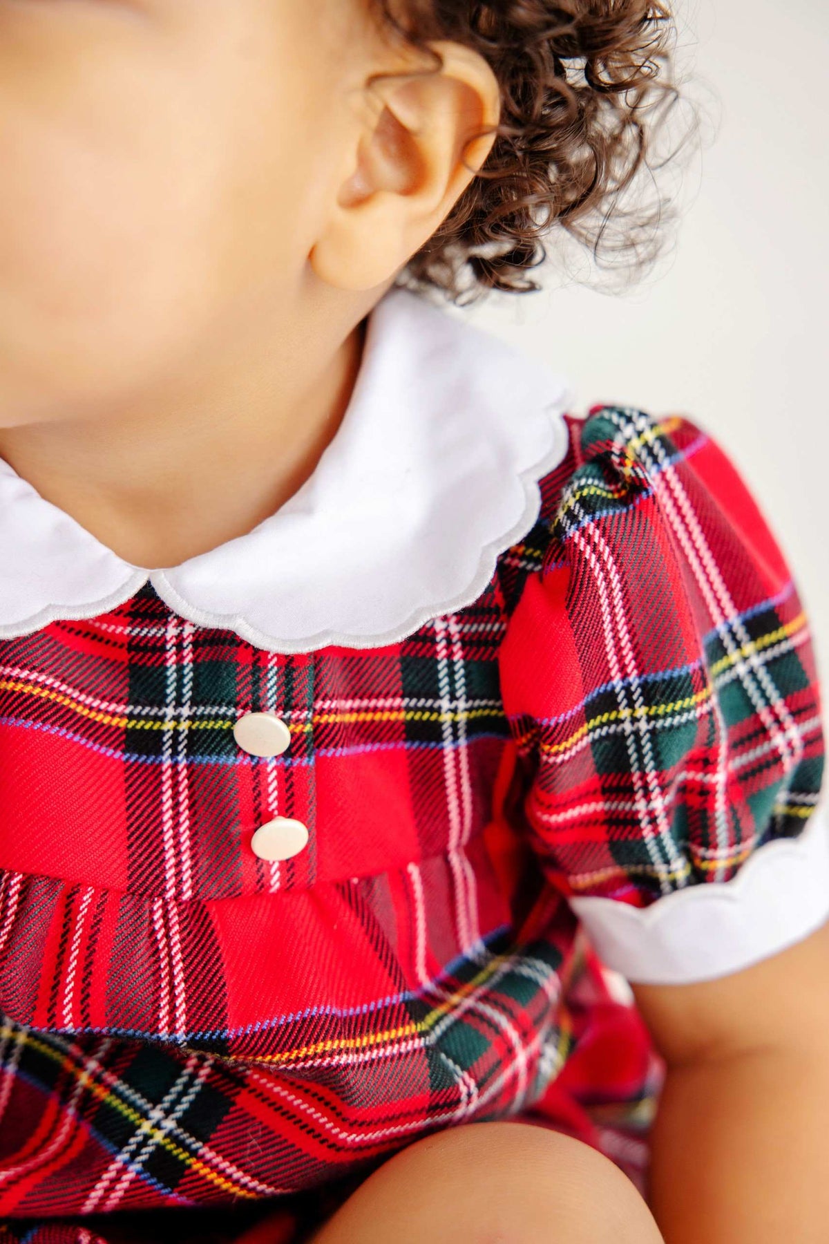Mary Baker Bubble - Woven Yarn - Society Prep Plaid/Worth Ave White from Anderson Parker