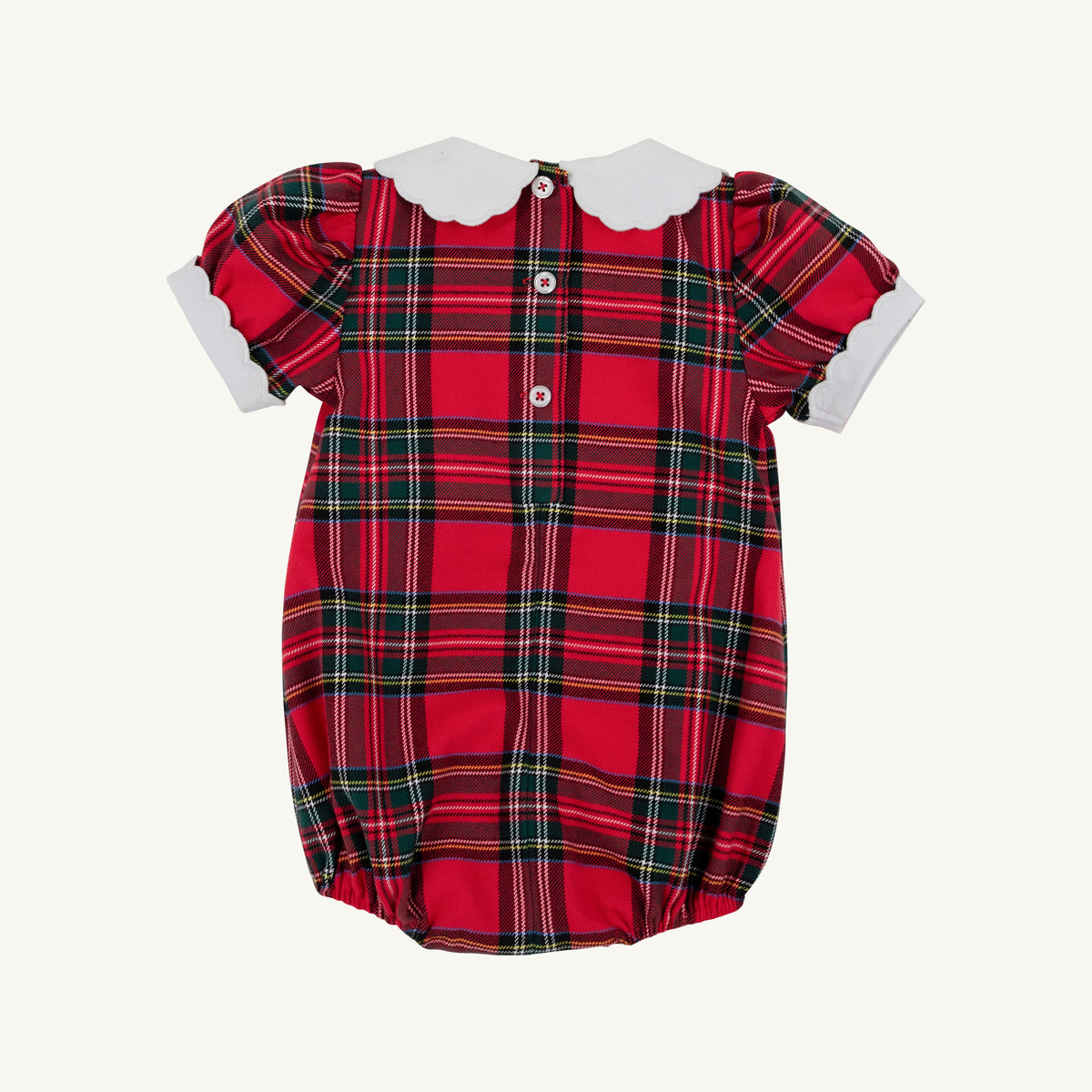 Mary Baker Bubble - Woven Yarn - Society Prep Plaid/Worth Ave White from Anderson Parker