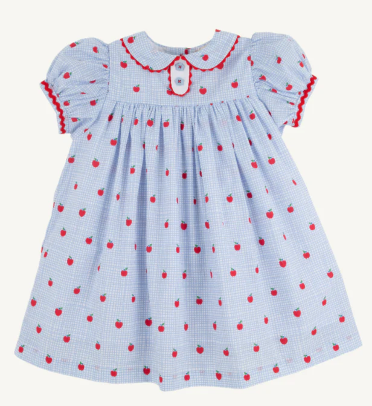 Mary Dal Dress - Apple of My Eye with Richmond Red from Anderson Parker