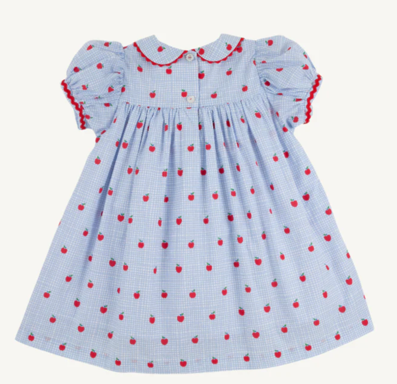 Mary Dal Dress - Apple of My Eye with Richmond Red from Anderson Parker