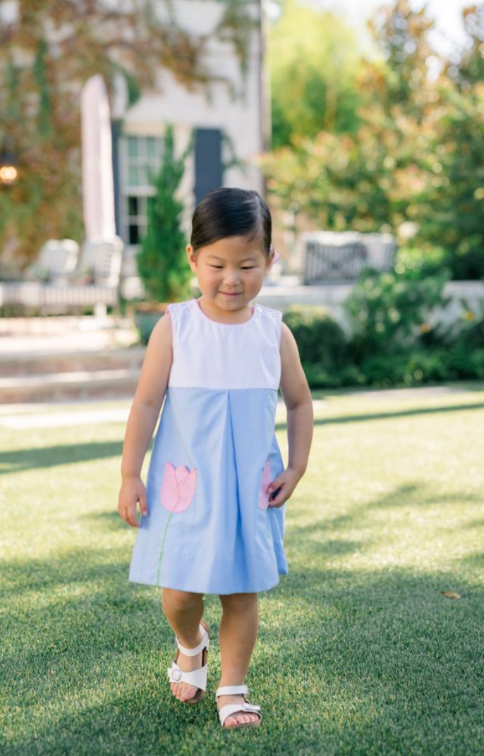 Maude Tulip Flower Dress from Anderson Parker