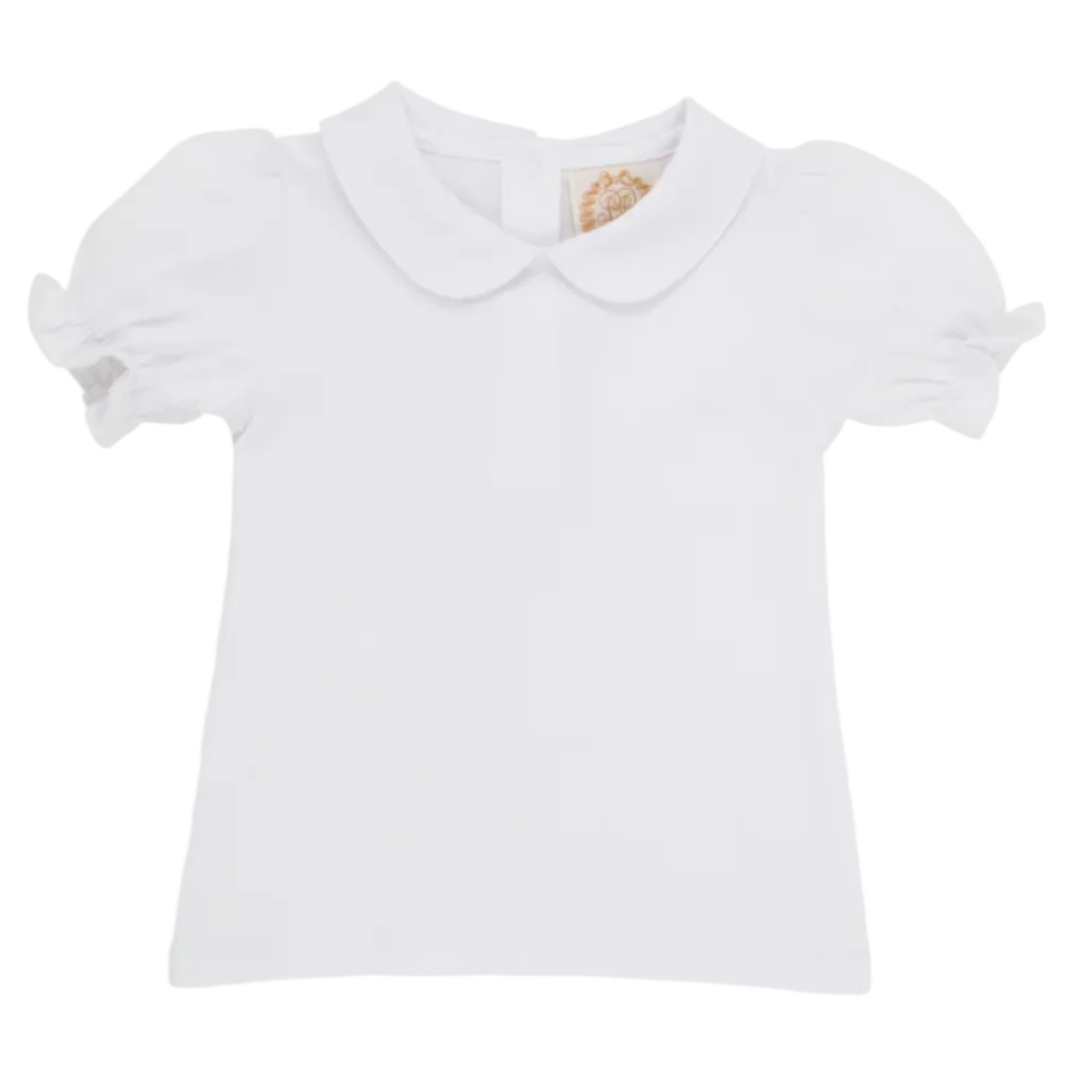 Maude's Peter Pan Collar Shirt & Onesie Short Sleeve from Anderson Parker