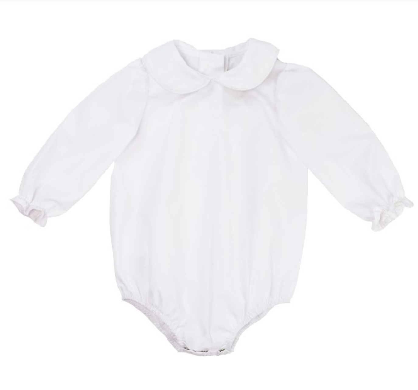 Maude`s Peter Pan - Worth Ave White Long Sleeve from Anderson Parker