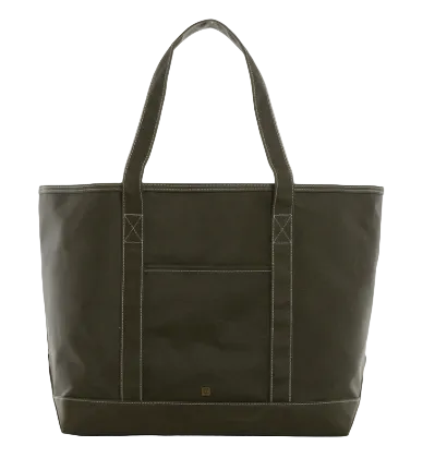 Maxi Tote - Coated Canvas Olive from Anderson Parker