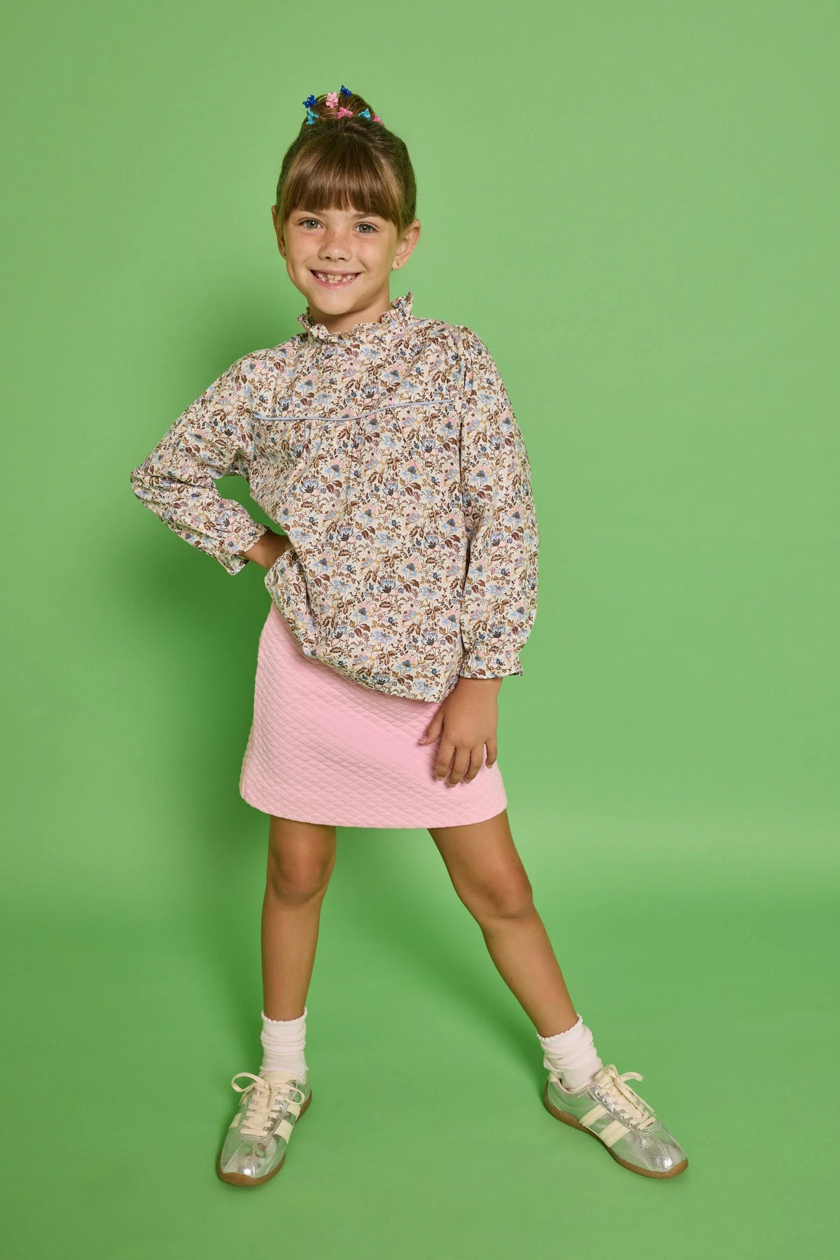 McCall Top - Autumn Bloom from Anderson Parker