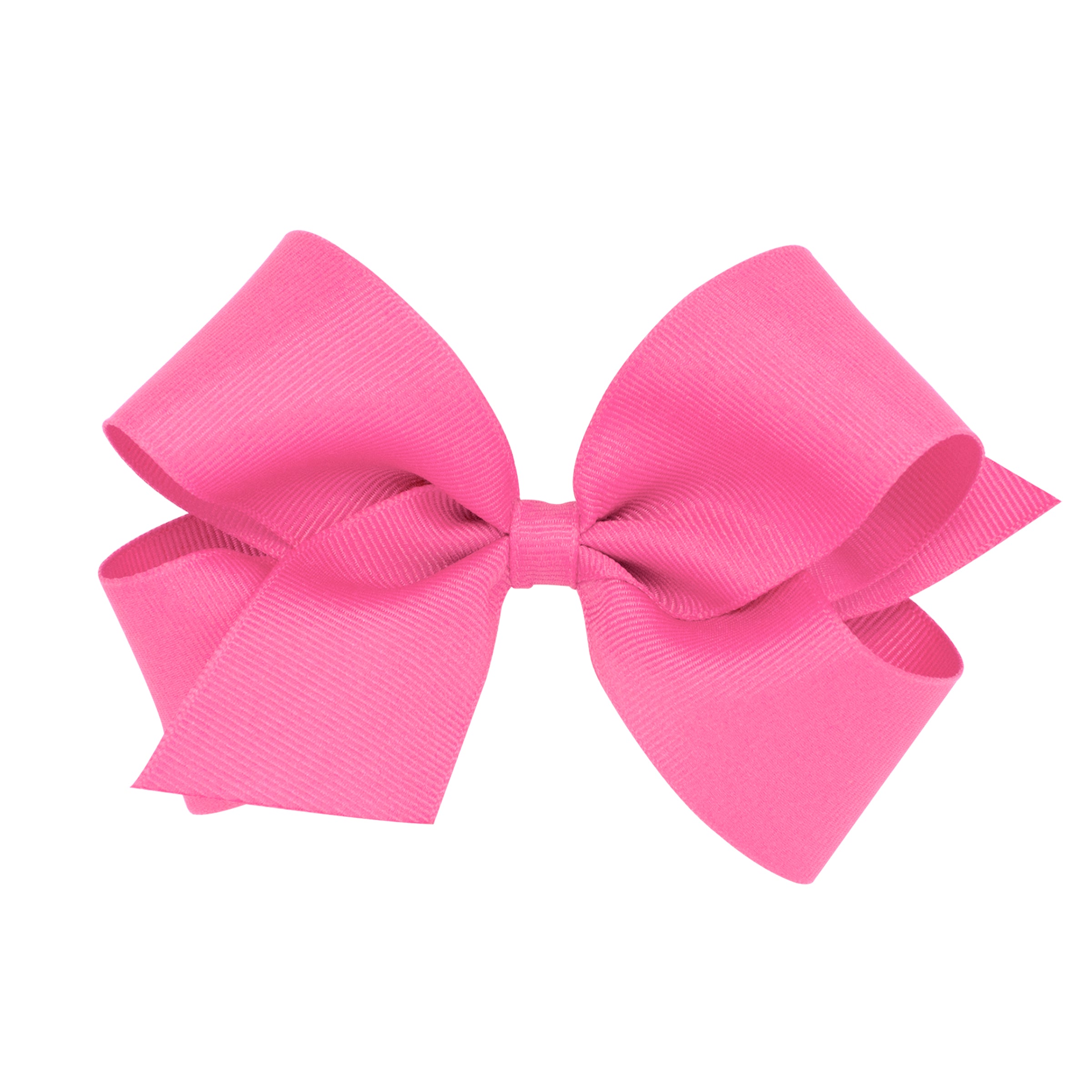 Medium Classic Grosgrain Hair Bow - Hot Pink from Anderson Parker
