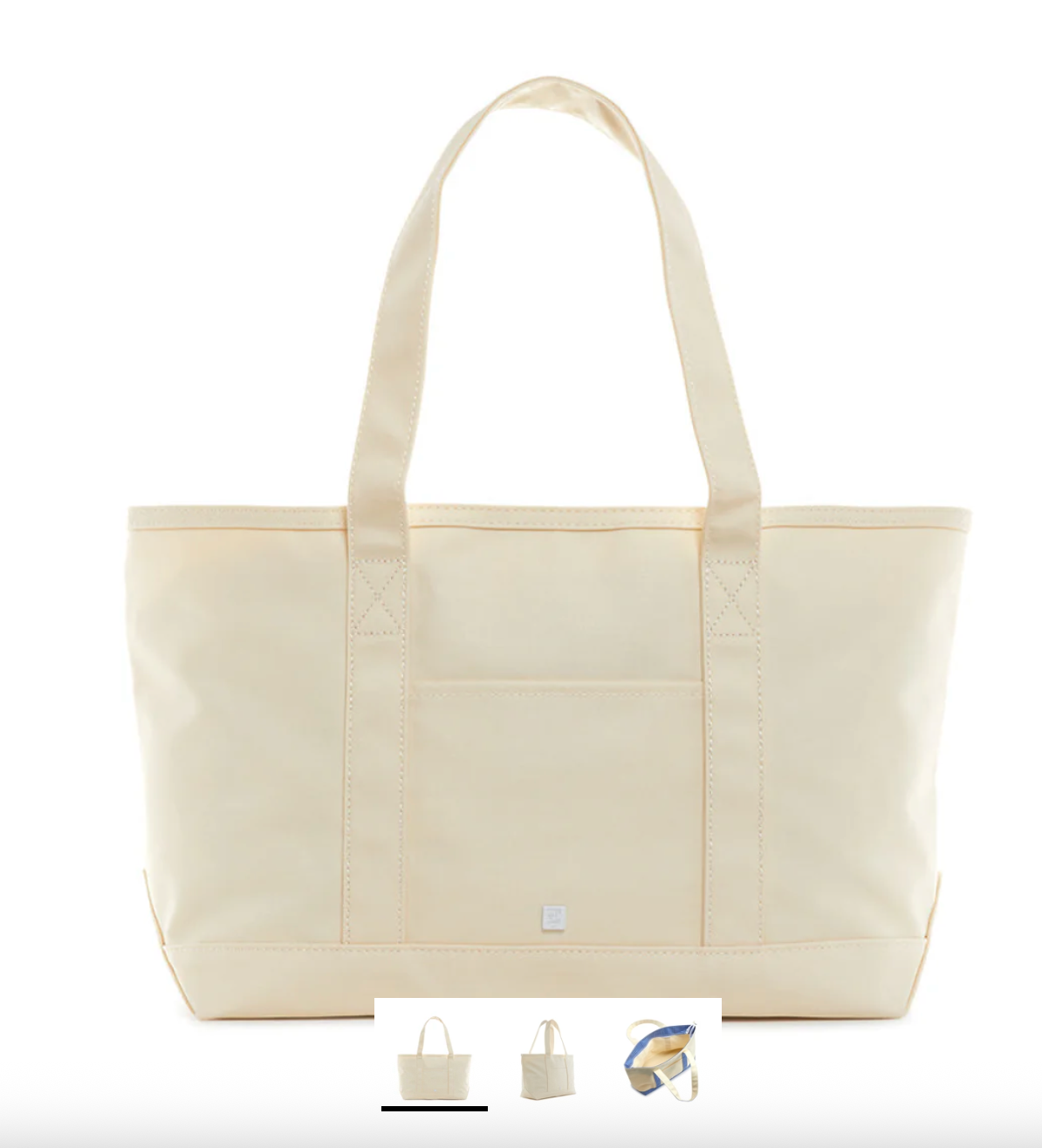Medium Tote - CANVAS NATURAL from Anderson Parker
