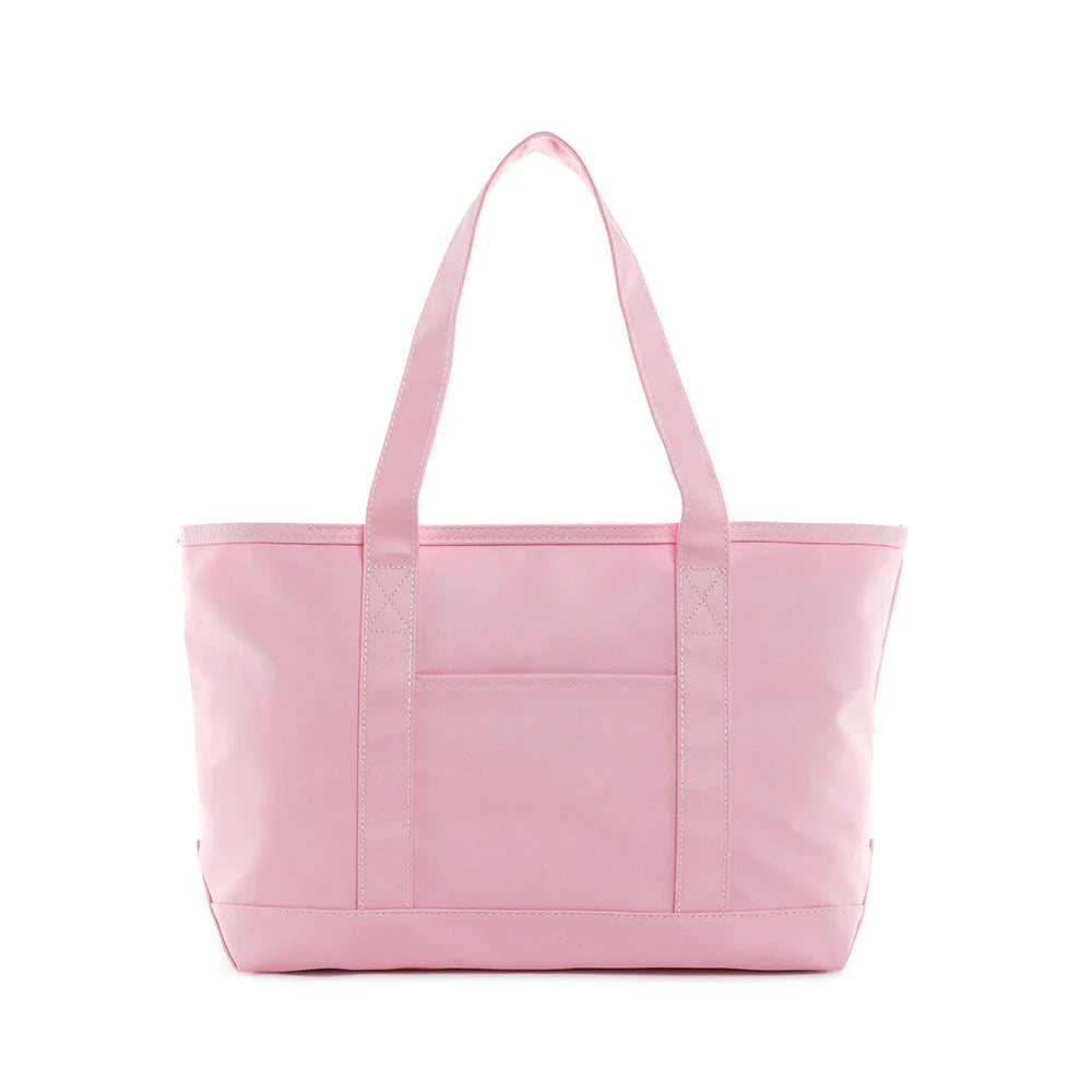 Medium Tote - Coated Canvas Peony from Anderson Parker
