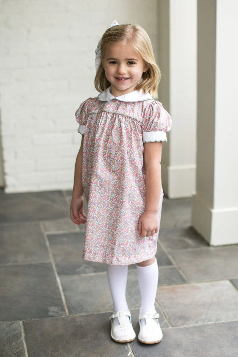 Memory Making Scallop Dress - Autumn Garden from Anderson Parker