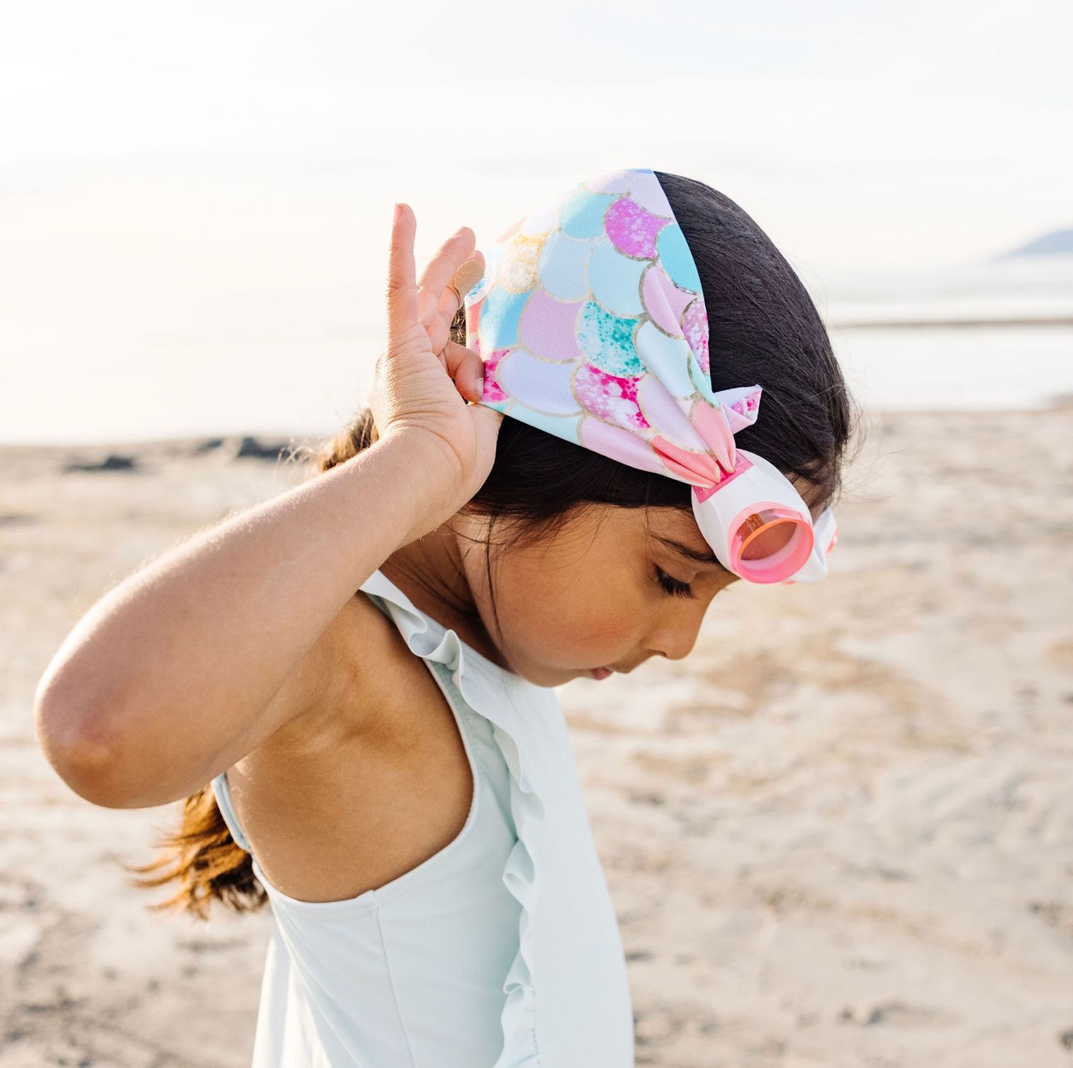 Mermaid Swim Goggles from Anderson Parker