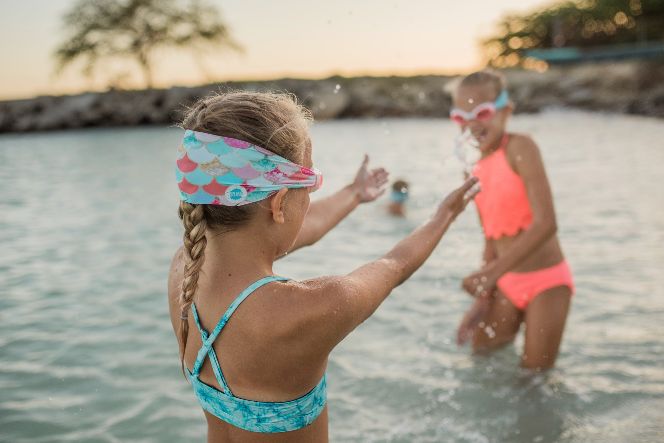 Mermaid Swim Goggles from Anderson Parker