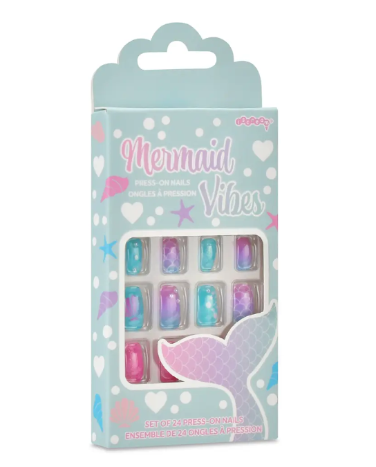 Mermaid Vibes Press On Nail Set from Anderson Parker