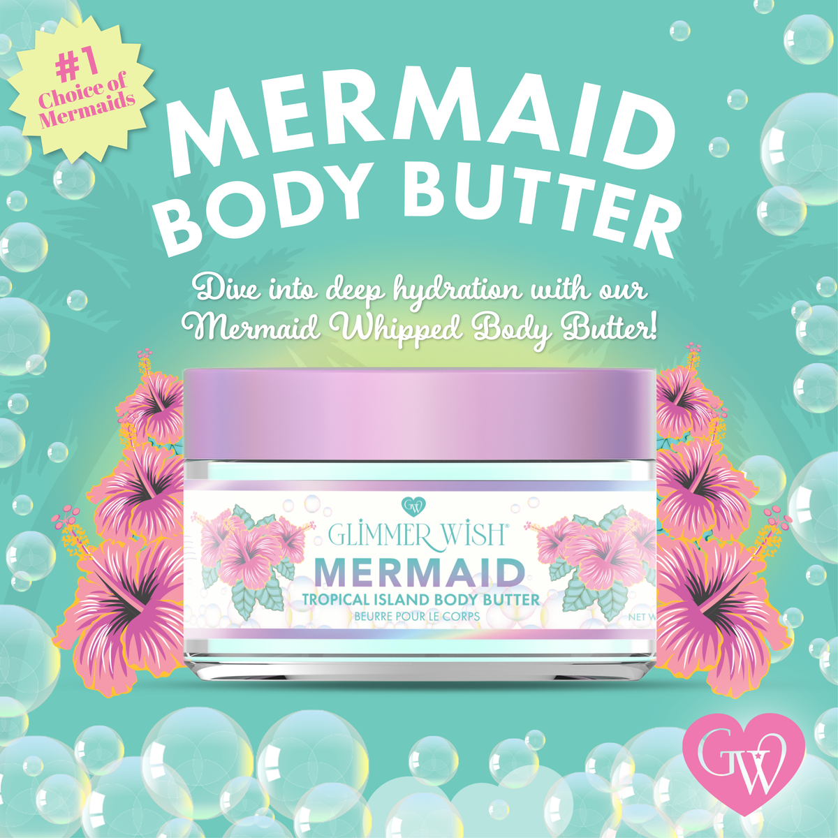 Mermaid Whipped Body Butter from Anderson Parker