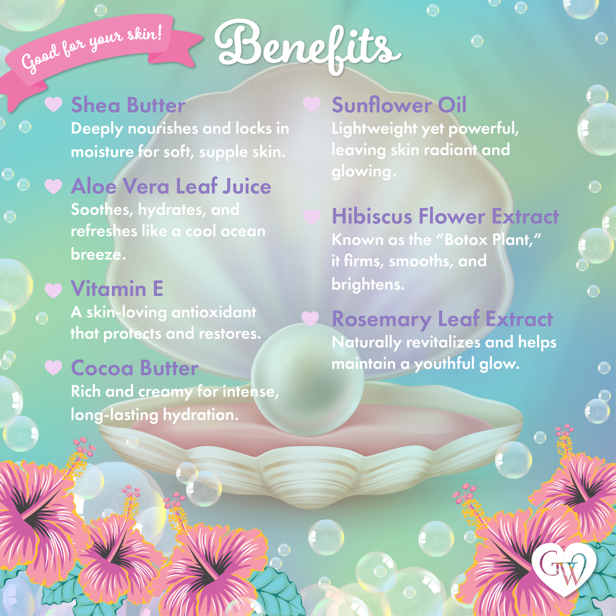 Mermaid Whipped Body Butter from Anderson Parker