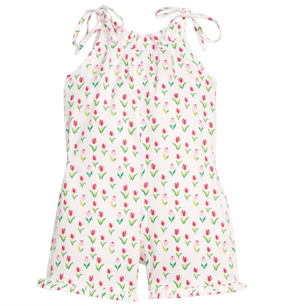Mimi Romper - Tulip Valley from Anderson Parker