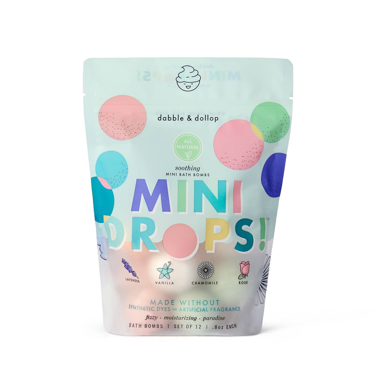 Mini Drops® Bath Bombs - Soothing from Anderson Parker