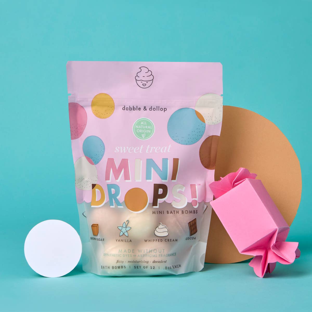 Mini Drops® Bath Bombs - Sweet Treat from Anderson Parker