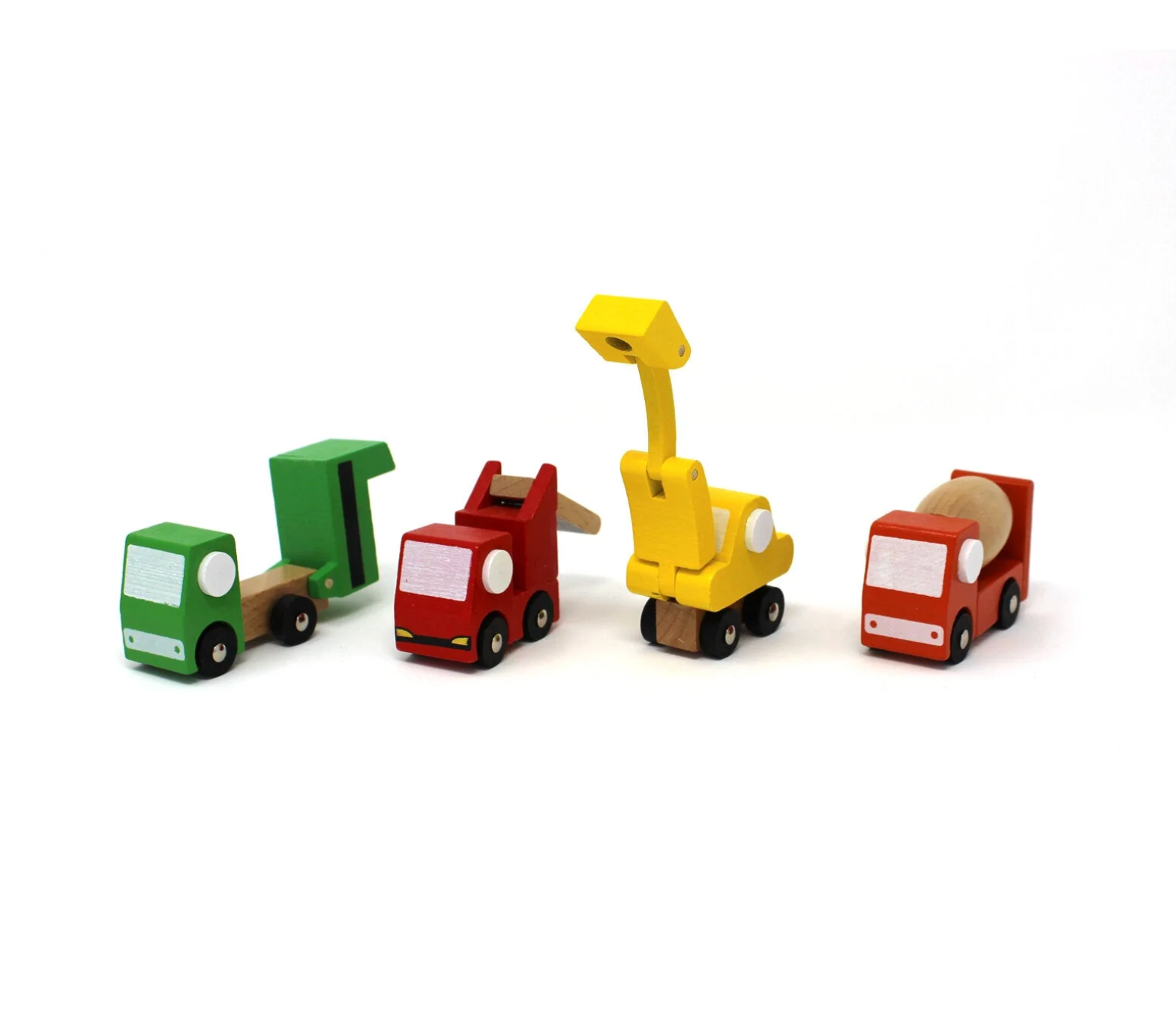 Mini Mover Construction Trucks from Anderson Parker