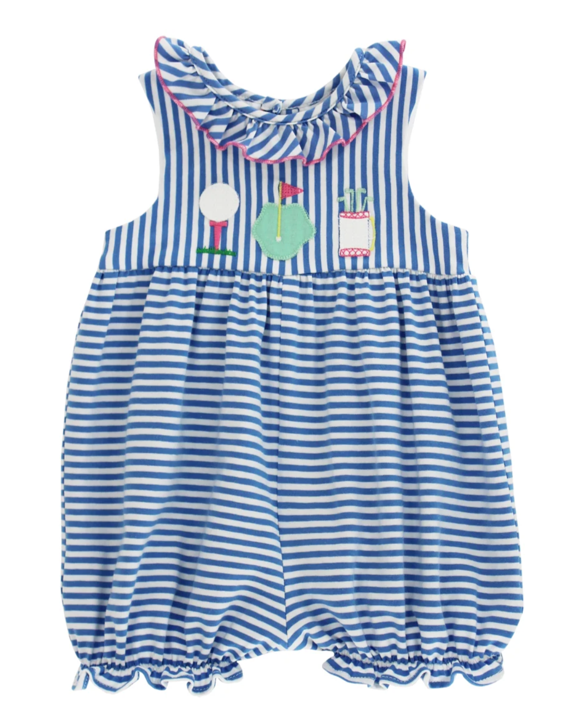 Mini Mulligans - Knit Romper Short from Anderson Parker