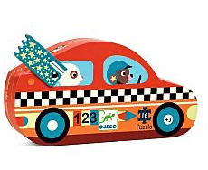 Mini Racing Car Puzzle from Anderson Parker