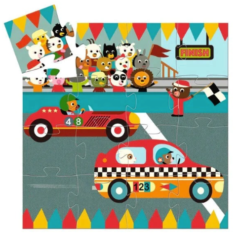 Mini Racing Car Puzzle from Anderson Parker