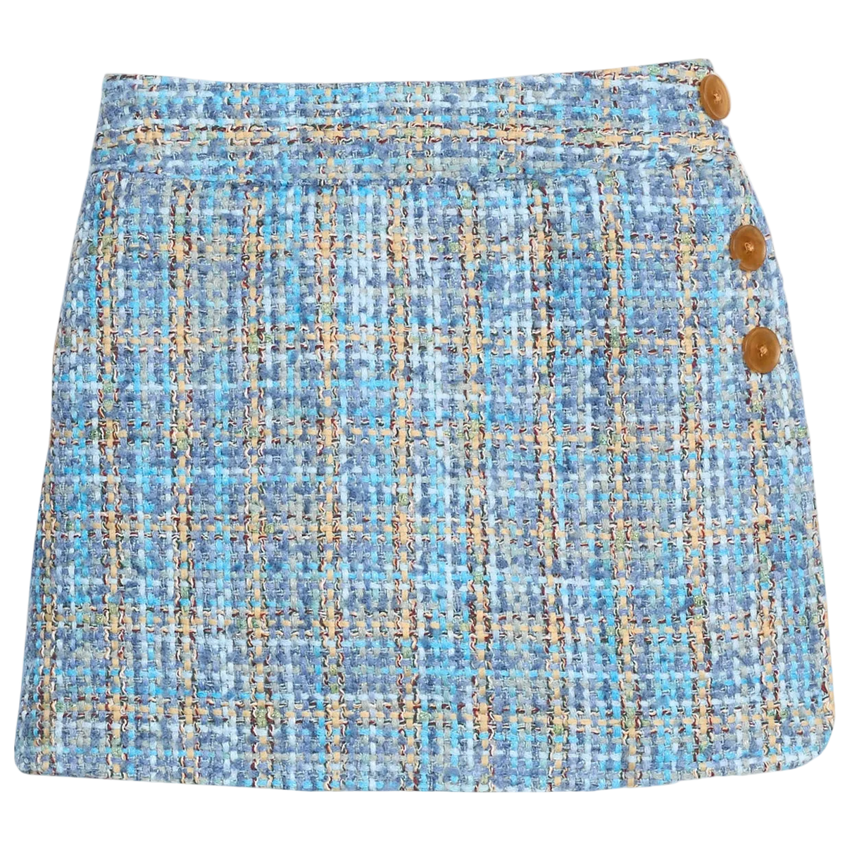 Mini Skort - Turin Tweed from Anderson Parker