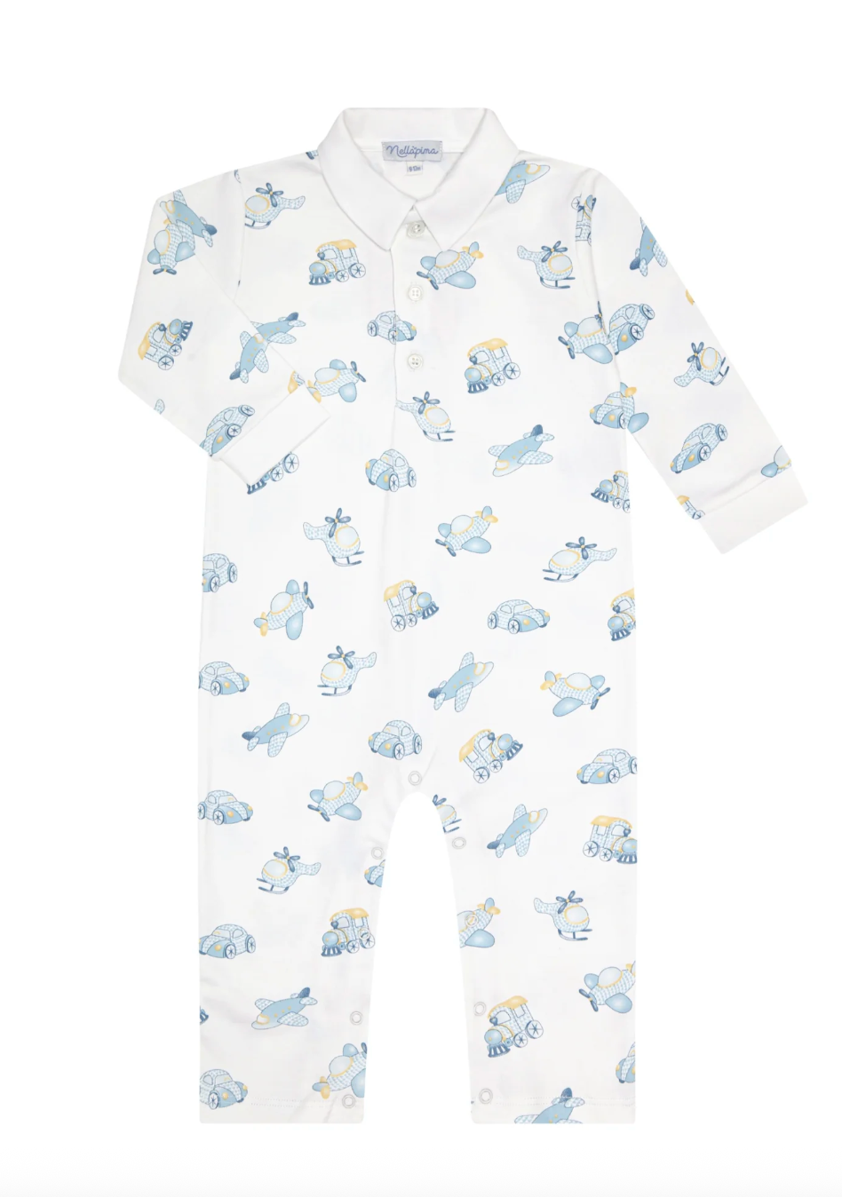 Mini Voyages Romper Long Sleeve from Anderson Parker