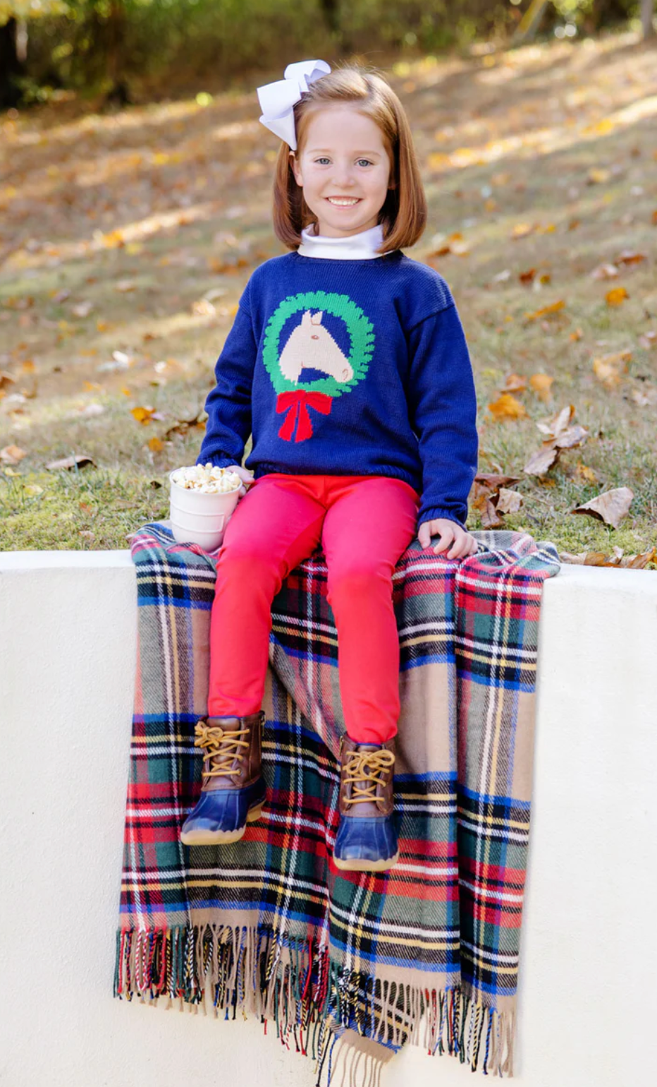 Mitzy Sue Slacks - Richmond Red from Anderson Parker