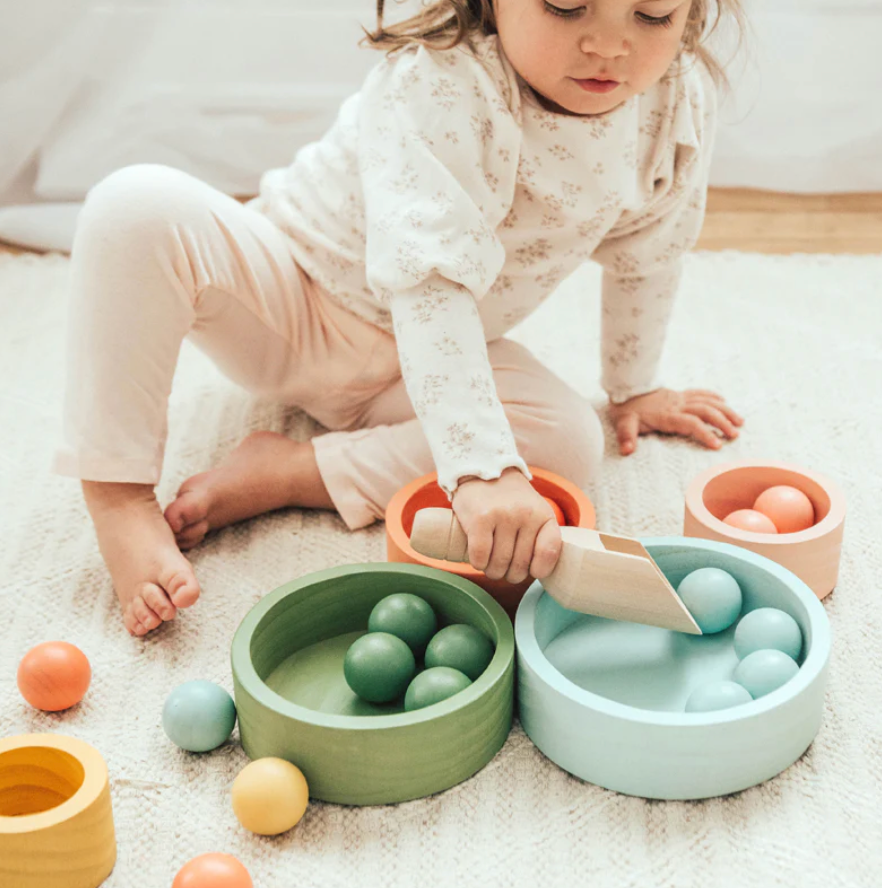 Mix, Match, Nest & Stack from Anderson Parker