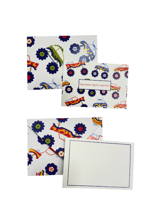 Monster Trunk Greeting Cards from Anderson Parker