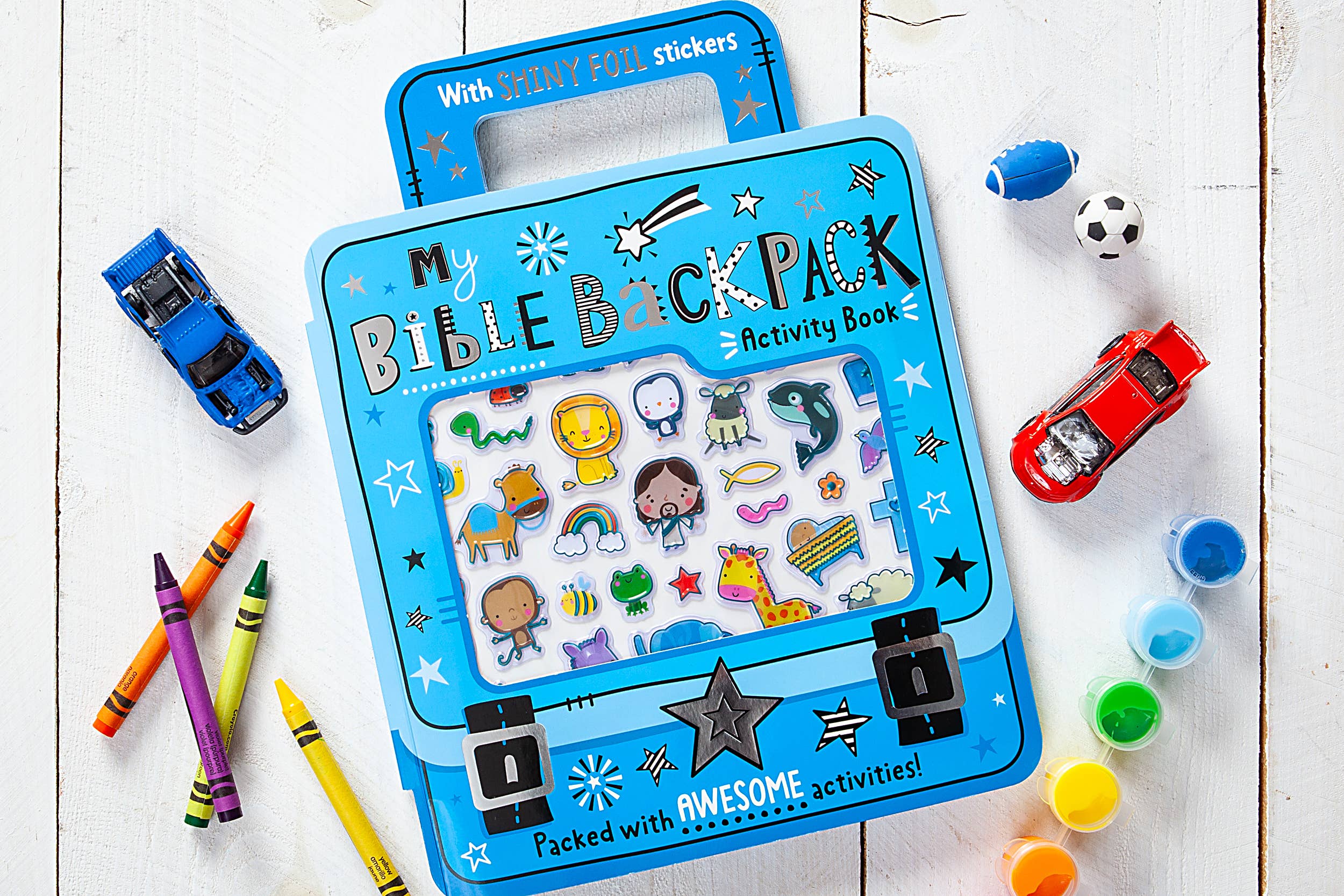 My Bible Backpack Activity Book from Anderson Parker