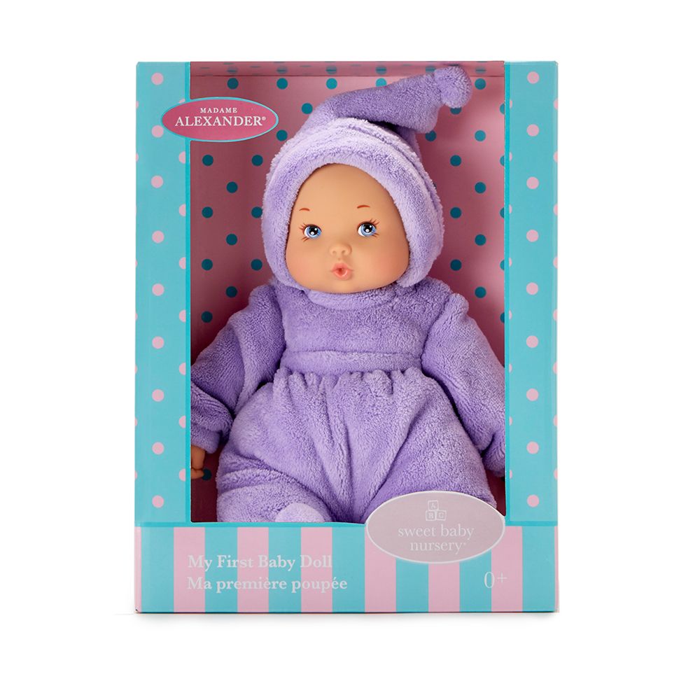 My First Lavender Baby Doll from Anderson Parker