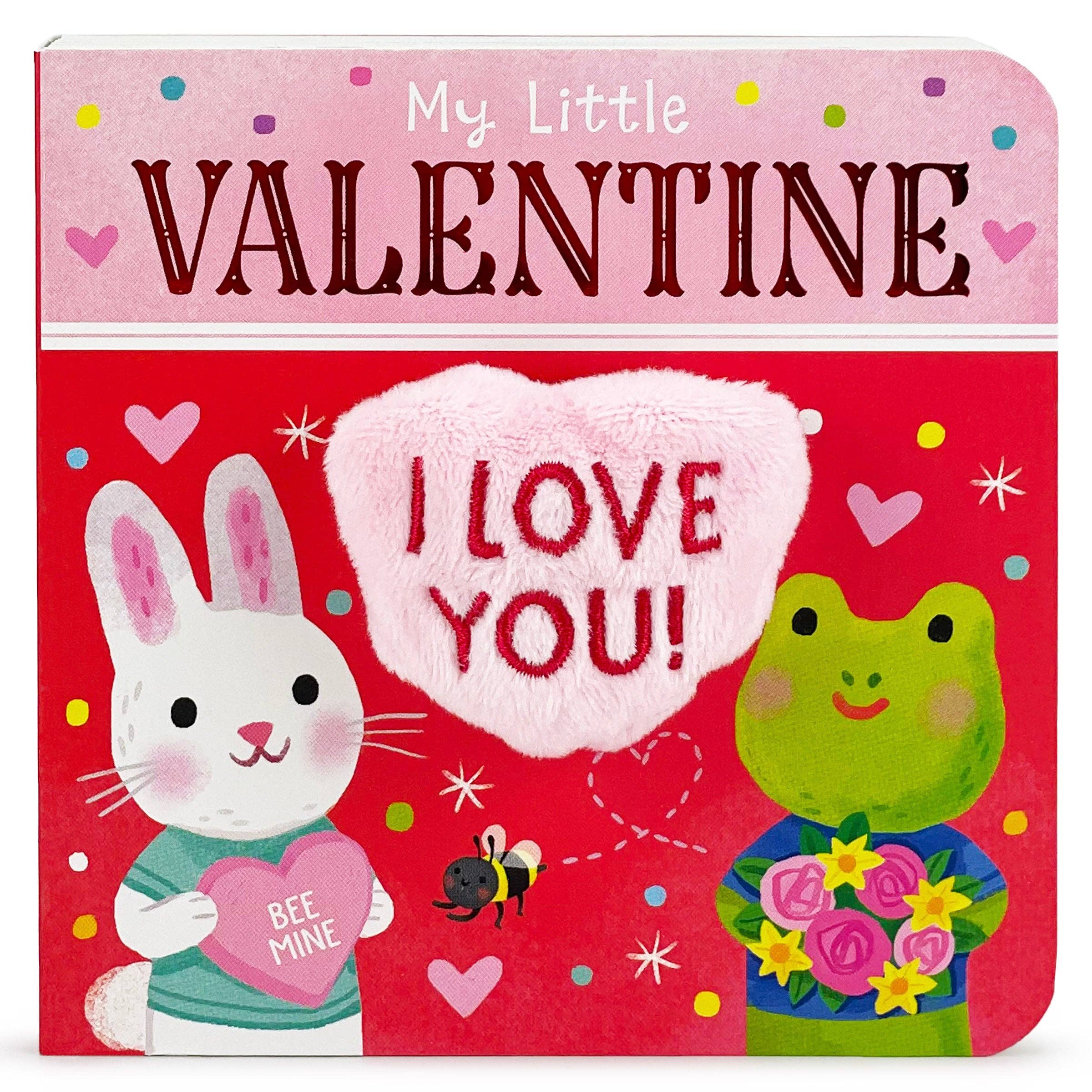 My Little Valentine Finger Puppet Board Book from Anderson Parker
