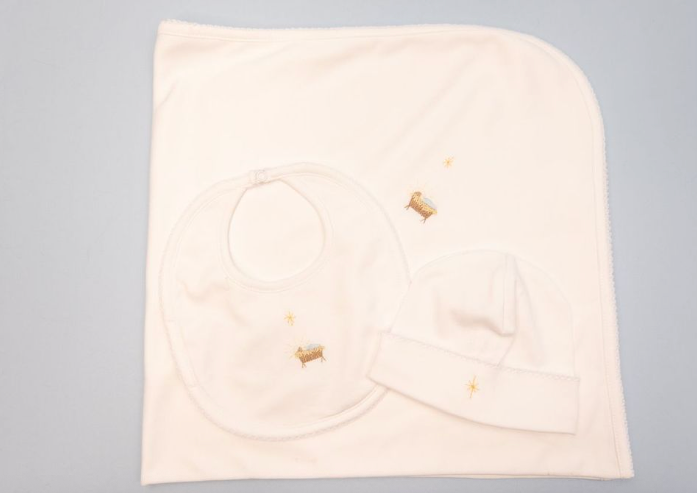 Nativity Pima Baby Set from Anderson Parker