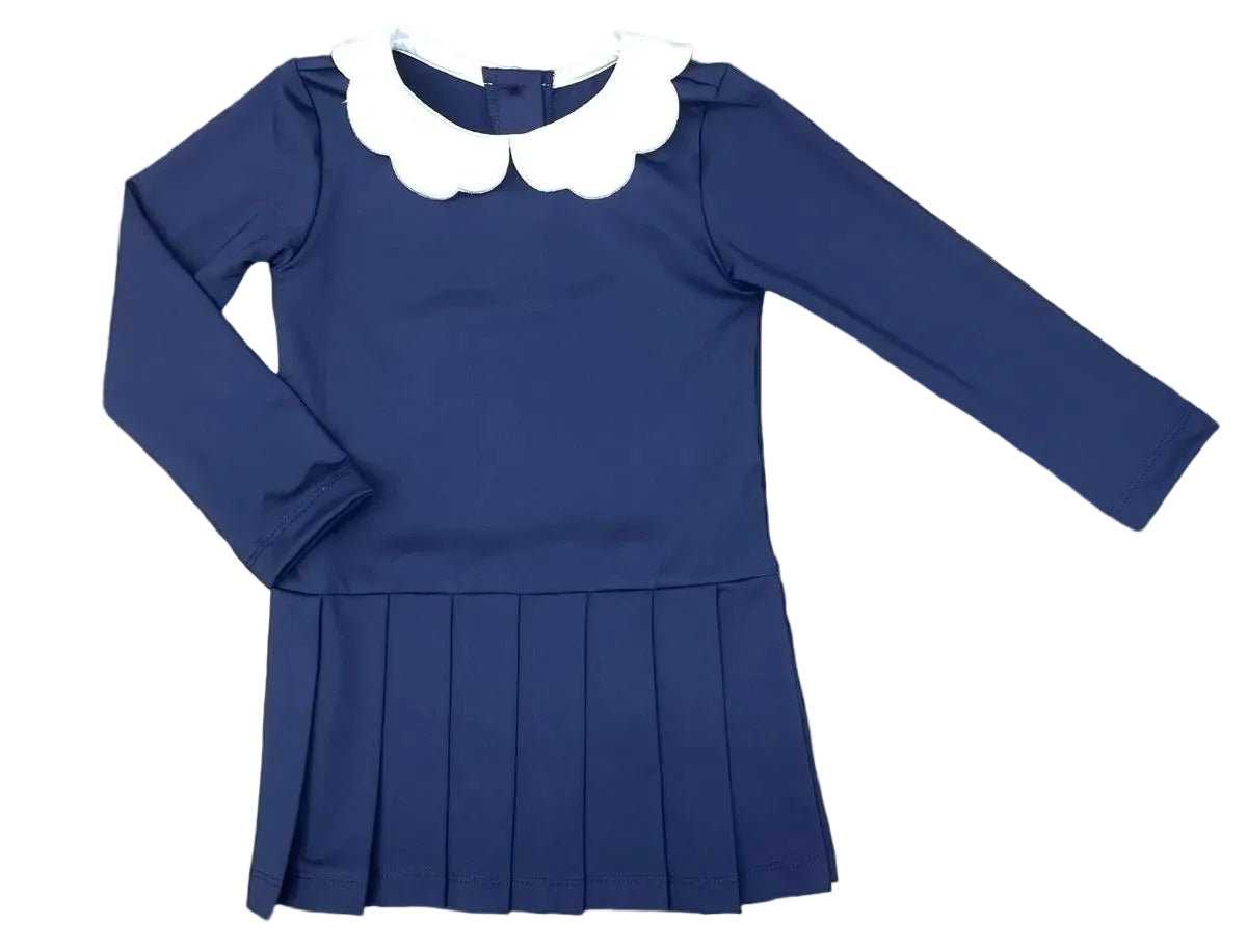 Navy Claire Dress from Anderson Parker