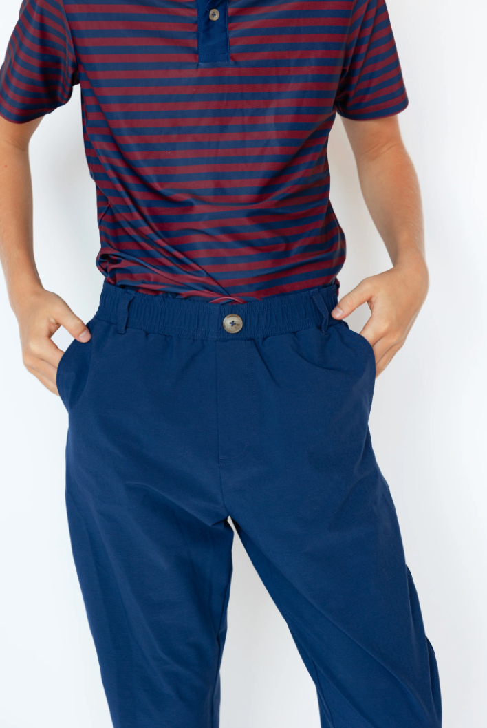 Navy Dress Joggers from Anderson Parker