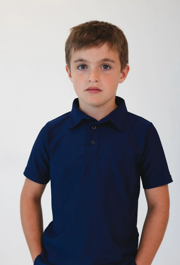 Navy Polo Shirt from Anderson Parker
