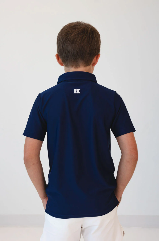 Navy Polo Shirt from Anderson Parker