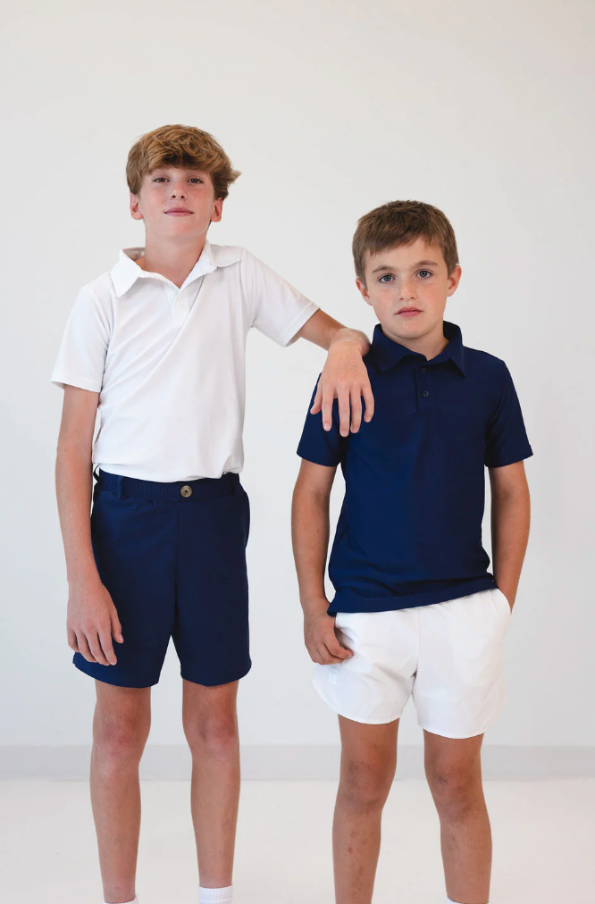 Navy Polo Shirt from Anderson Parker