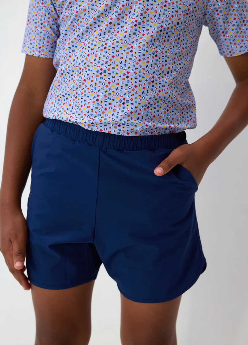 Navy Super Short from Anderson Parker