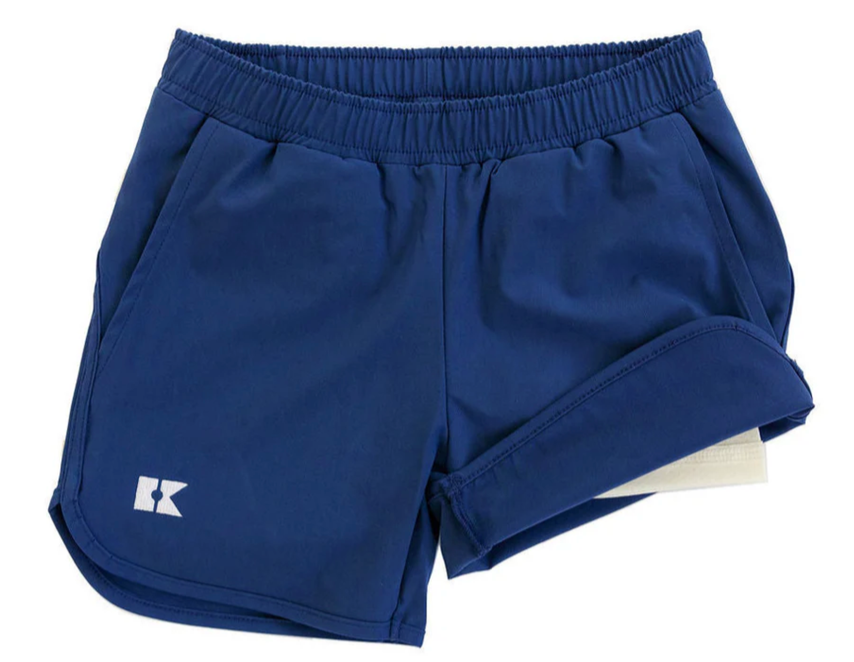 Navy Super Short from Anderson Parker